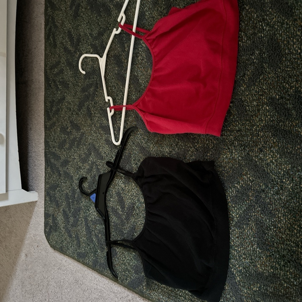 Two Tanked Crop Tops